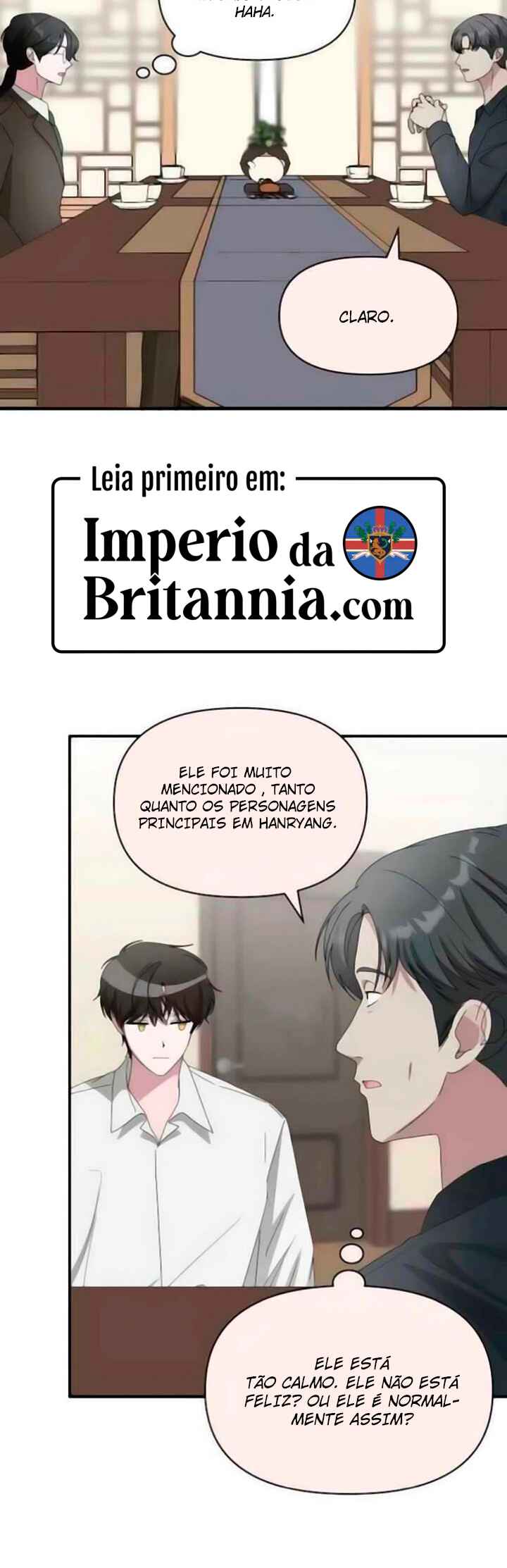 Read I Was Immediately Mistaken for a Monster Genius Actor PT Manga Online