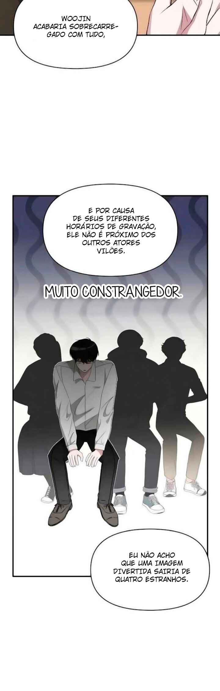 Read I Was Immediately Mistaken for a Monster Genius Actor PT Manga Online