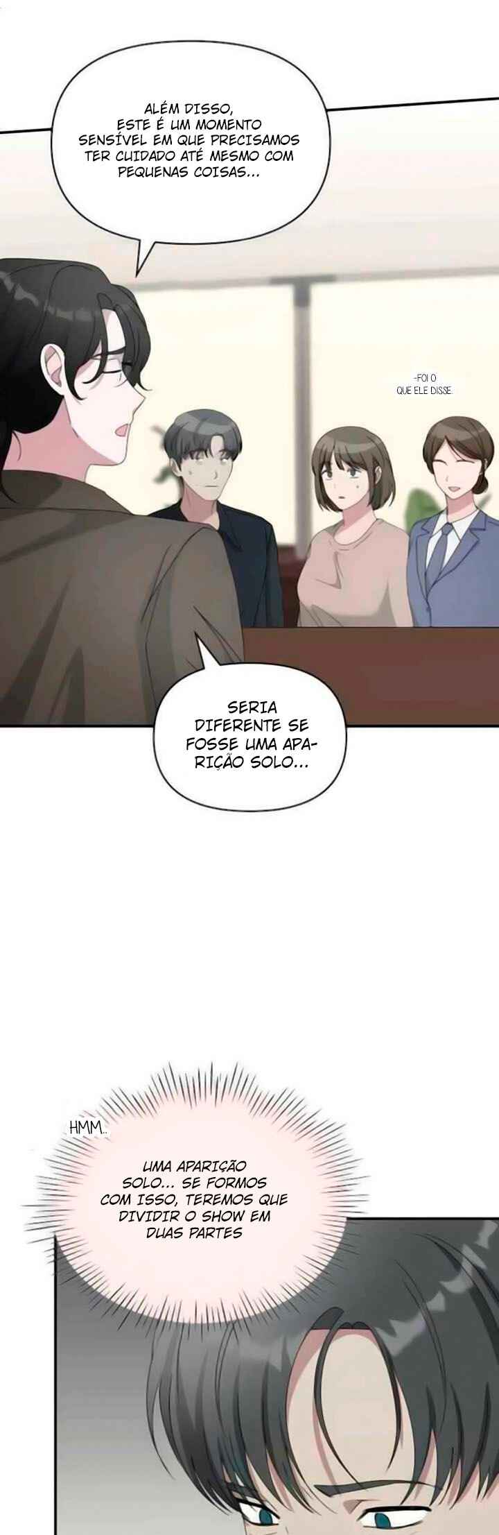 Read I Was Immediately Mistaken for a Monster Genius Actor PT Manga Online