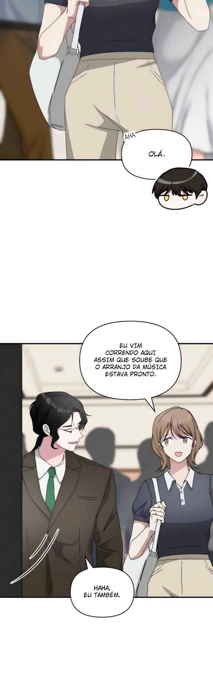 Read I Was Immediately Mistaken for a Monster Genius Actor PT Manga Online