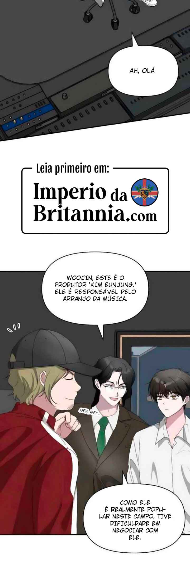 Read I Was Immediately Mistaken for a Monster Genius Actor PT Manga Online