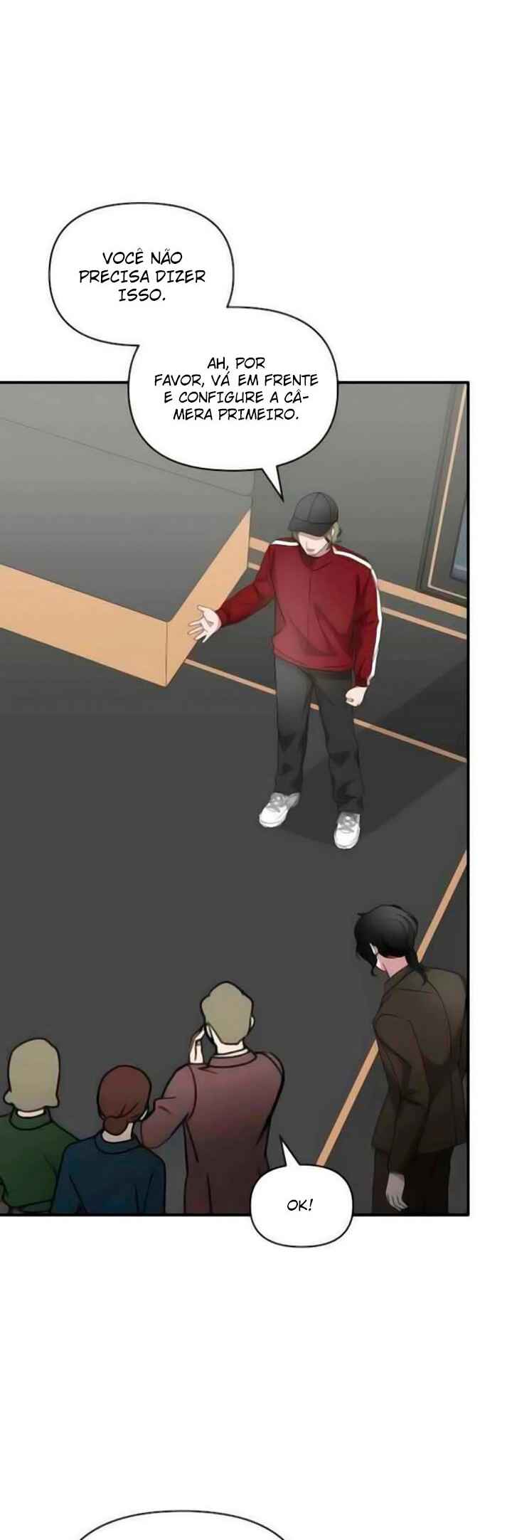 Read I Was Immediately Mistaken for a Monster Genius Actor PT Manga Online