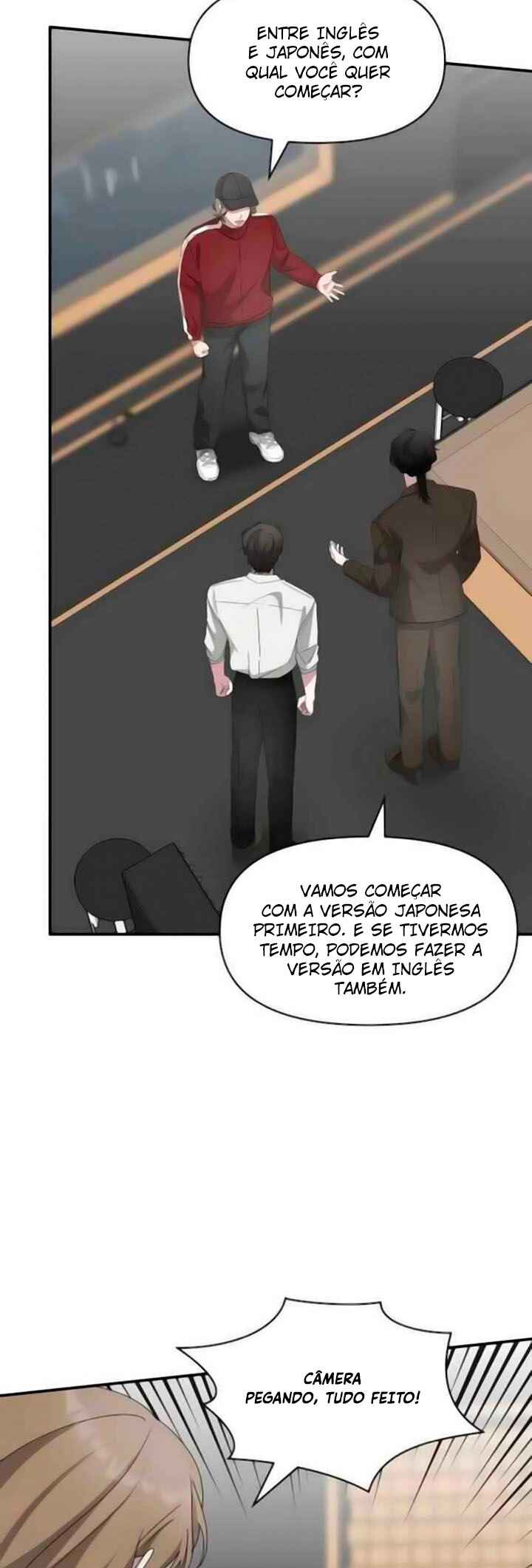 Read I Was Immediately Mistaken for a Monster Genius Actor PT Manga Online