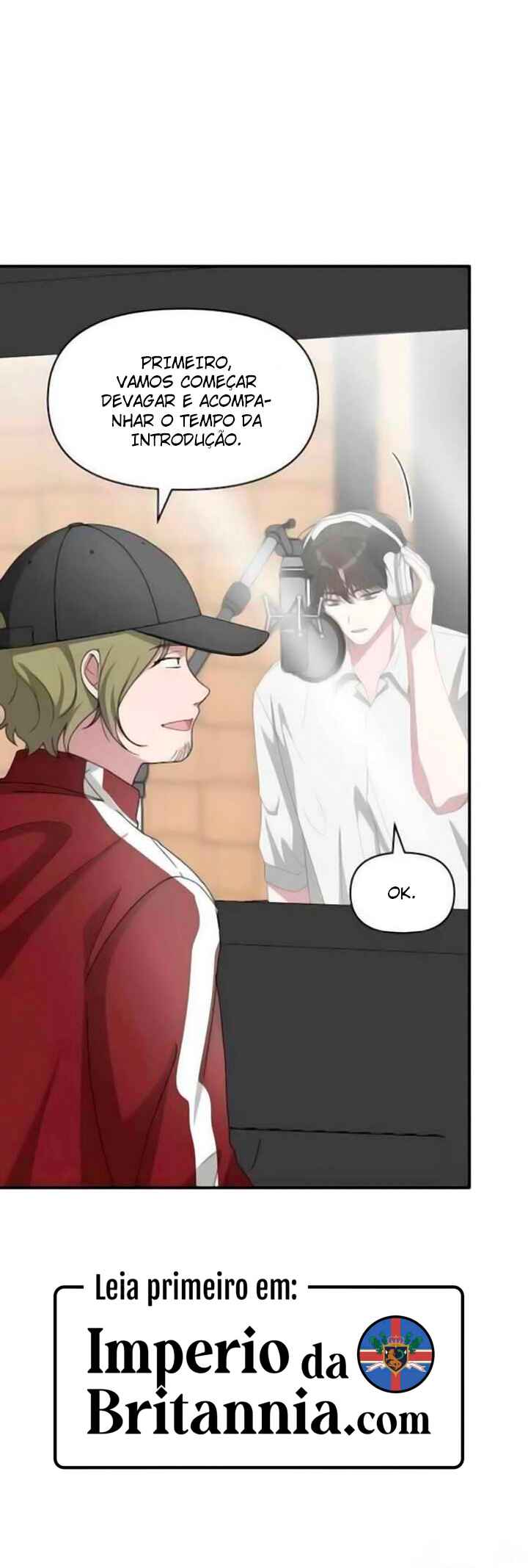 Read I Was Immediately Mistaken for a Monster Genius Actor PT Manga Online