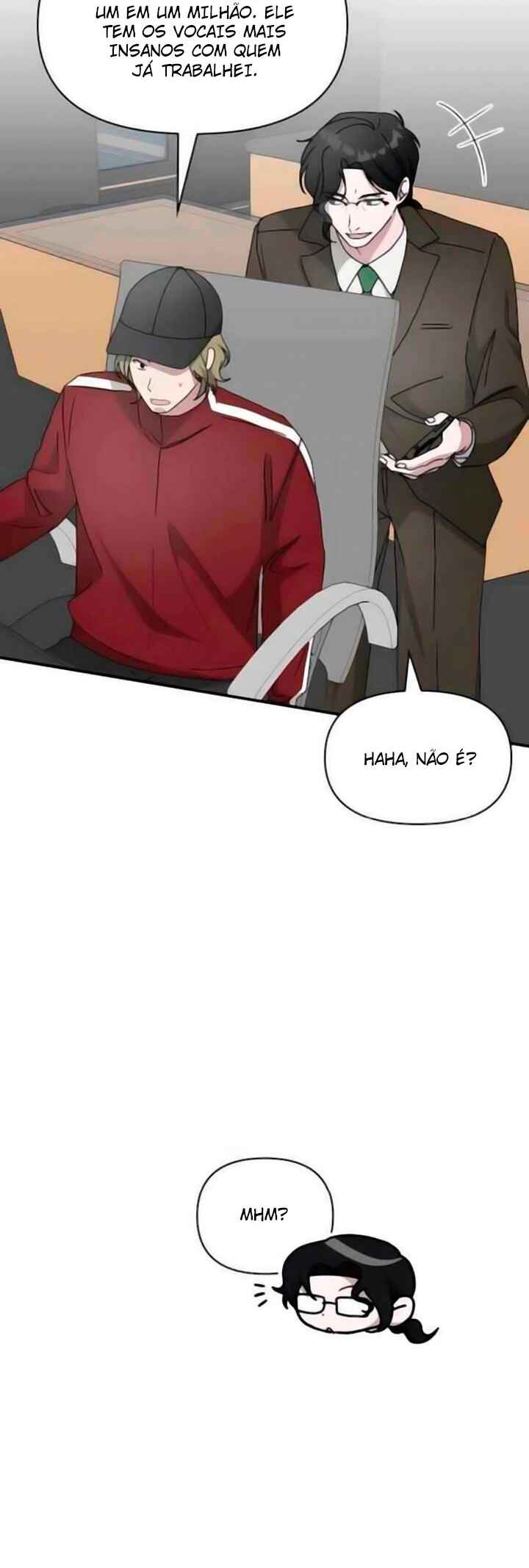 Read I Was Immediately Mistaken for a Monster Genius Actor PT Manga Online