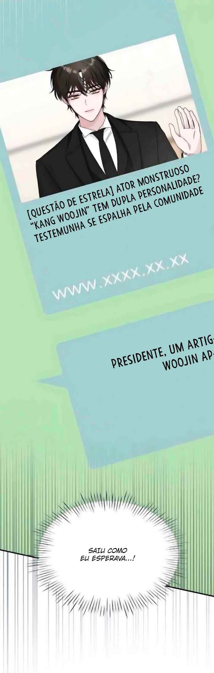 Read I Was Immediately Mistaken for a Monster Genius Actor PT Manga Online