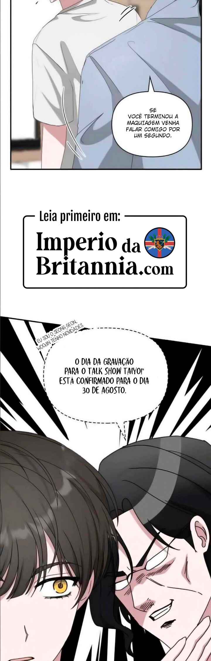 Read I Was Immediately Mistaken for a Monster Genius Actor PT Manga Online