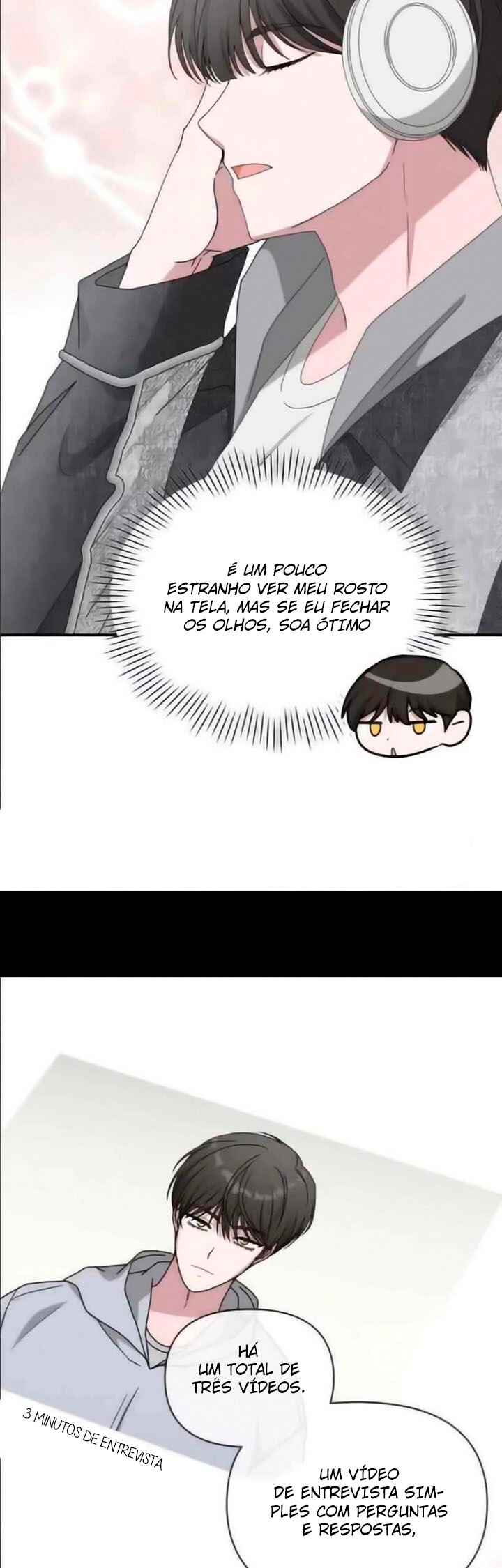 Read I Was Immediately Mistaken for a Monster Genius Actor PT Manga Online