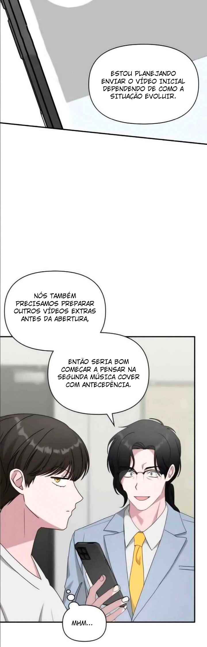 Read I Was Immediately Mistaken for a Monster Genius Actor PT Manga Online