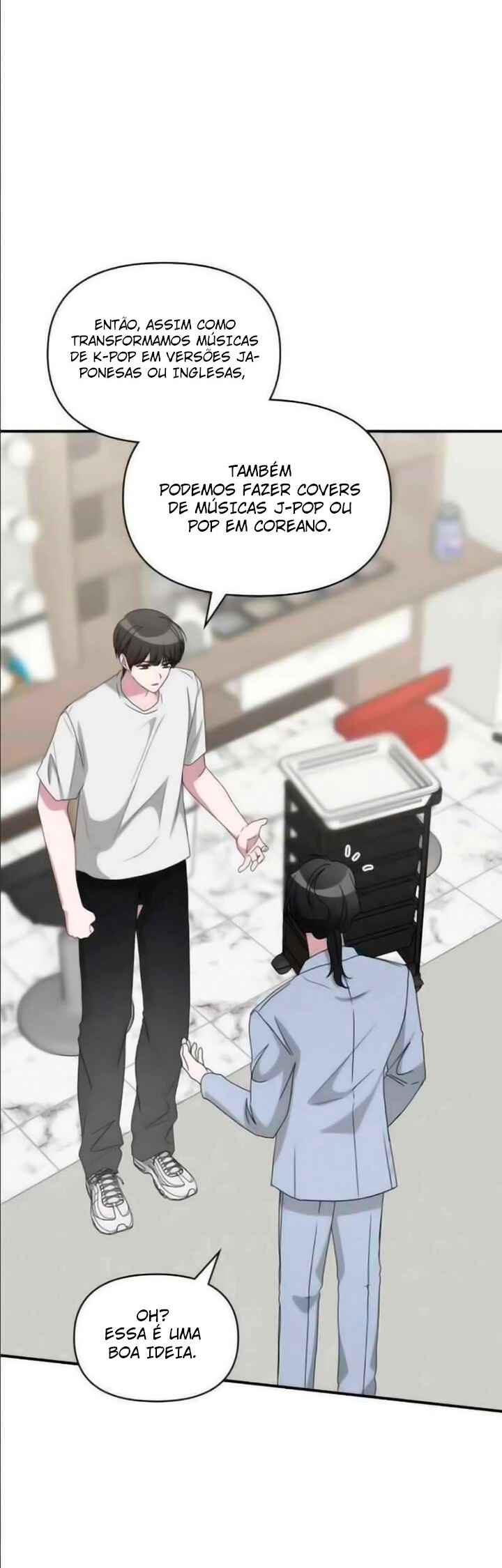 Read I Was Immediately Mistaken for a Monster Genius Actor PT Manga Online