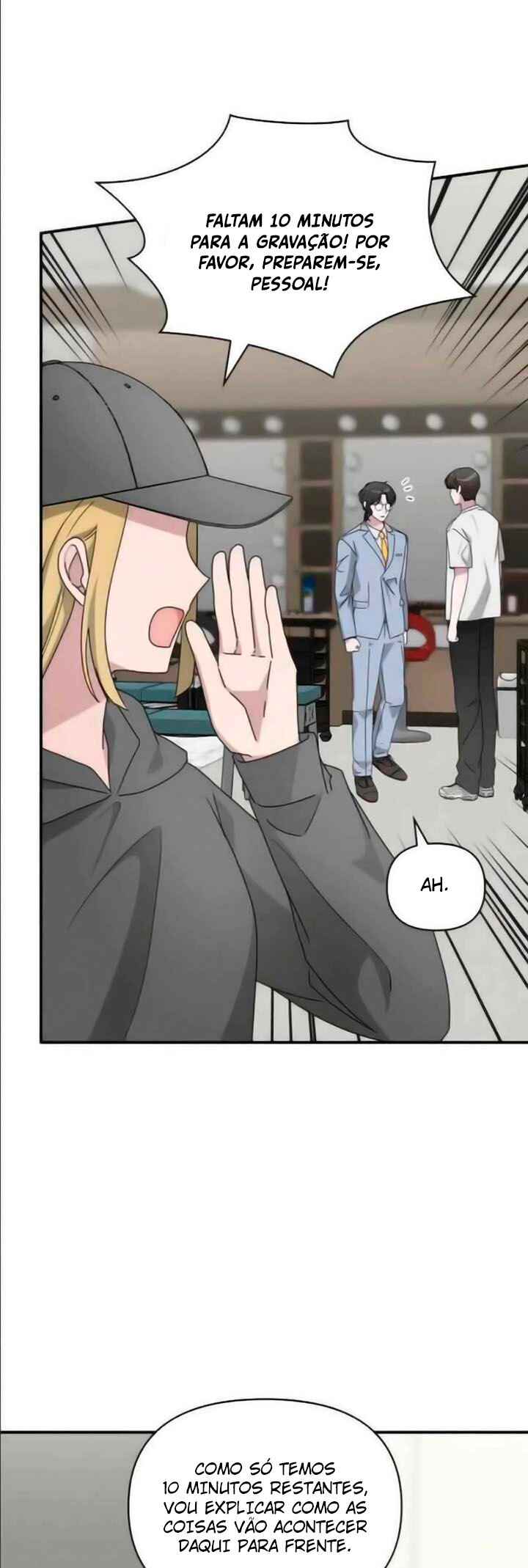 Read I Was Immediately Mistaken for a Monster Genius Actor PT Manga Online