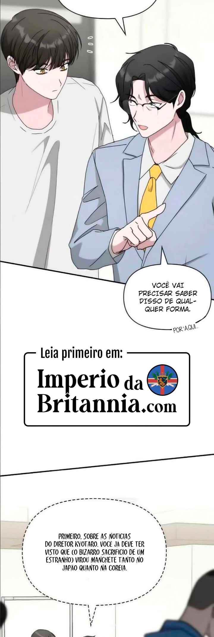 Read I Was Immediately Mistaken for a Monster Genius Actor PT Manga Online