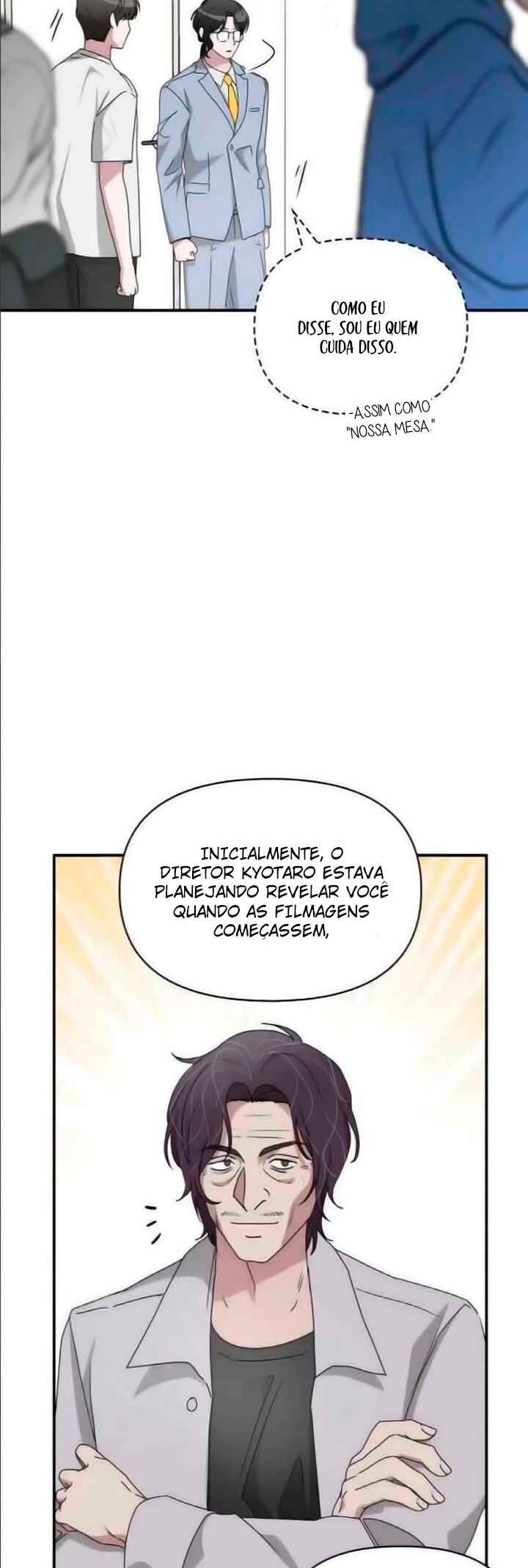 Read I Was Immediately Mistaken for a Monster Genius Actor PT Manga Online