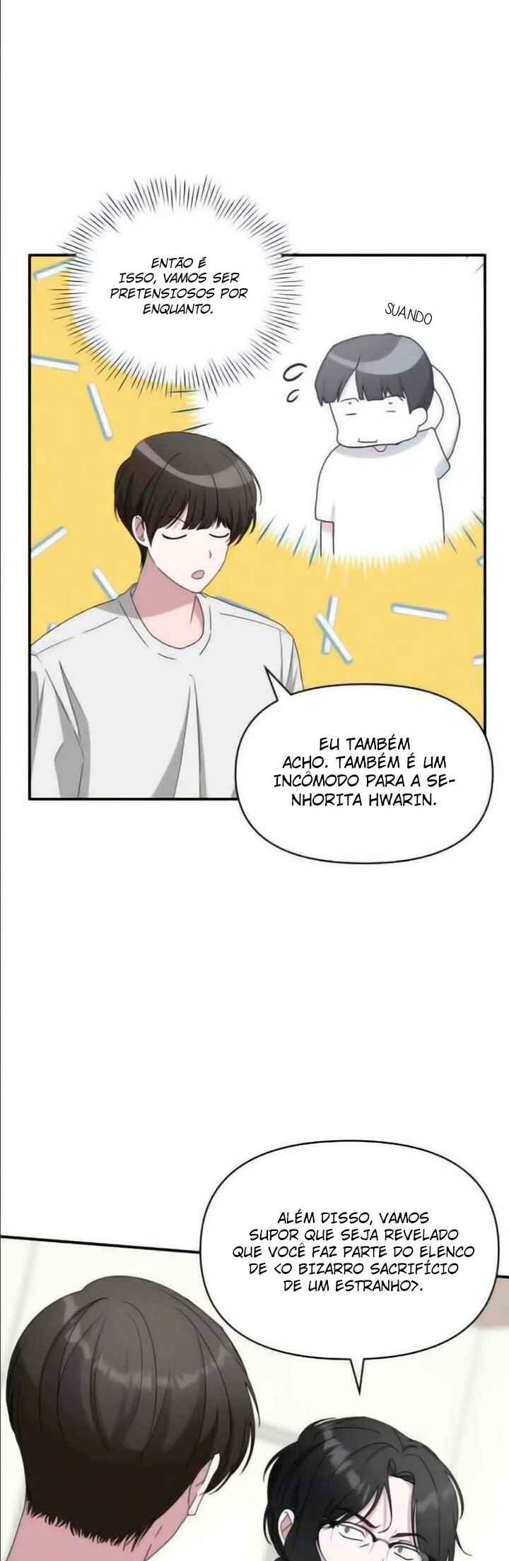 Read I Was Immediately Mistaken for a Monster Genius Actor PT Manga Online