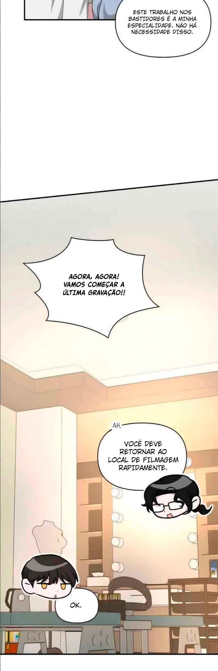 Read I Was Immediately Mistaken for a Monster Genius Actor PT Manga Online