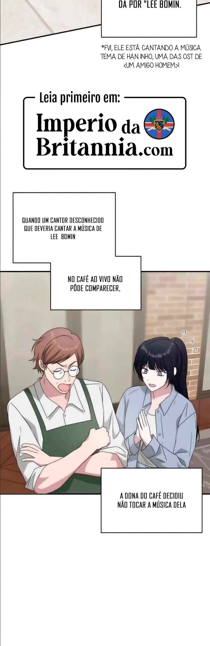 Read I Was Immediately Mistaken for a Monster Genius Actor PT Manga Online