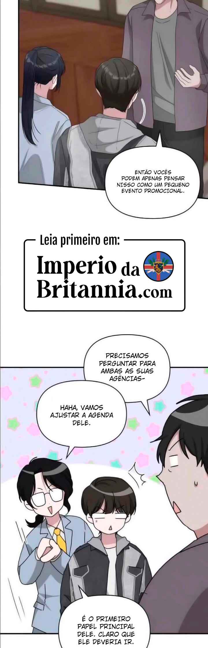 Read I Was Immediately Mistaken for a Monster Genius Actor PT Manga Online