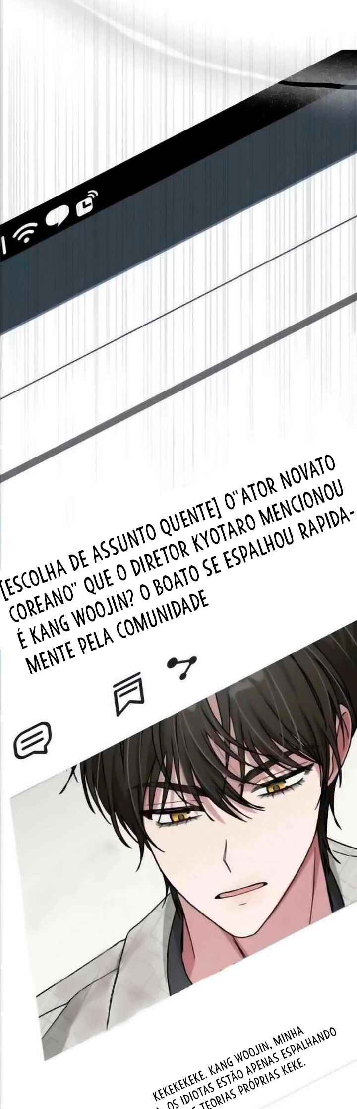 Read I Was Immediately Mistaken for a Monster Genius Actor PT Manga Online