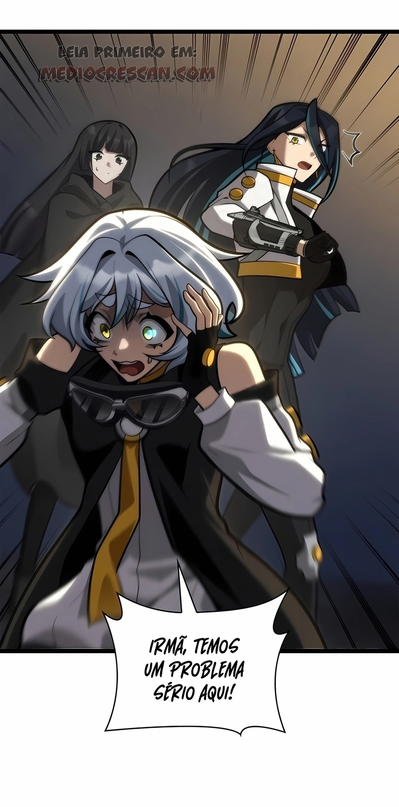 Read Infinite Mage PT Manga Online