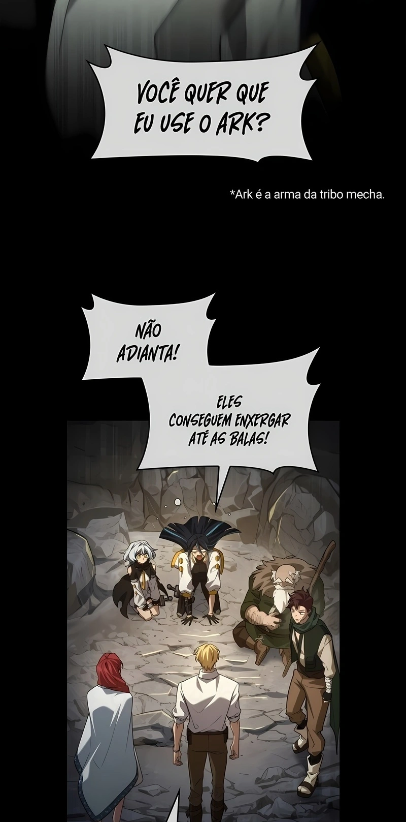 Read Infinite Mage PT Manga Online