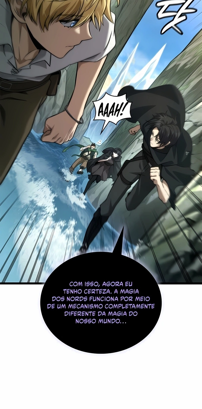 Read Infinite Mage PT Manga Online