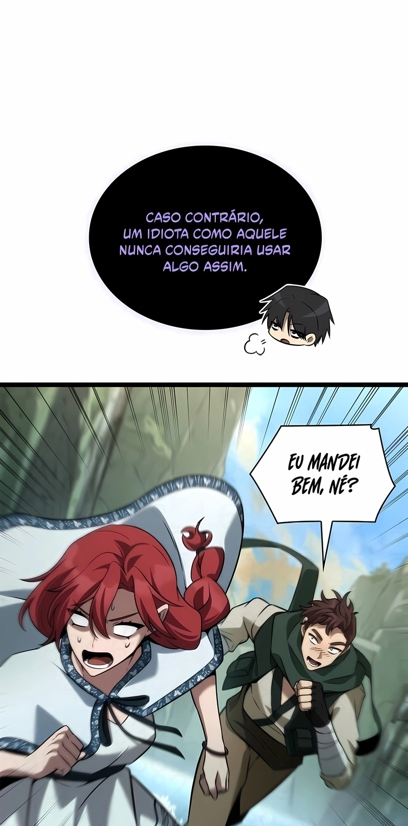 Read Infinite Mage PT Manga Online