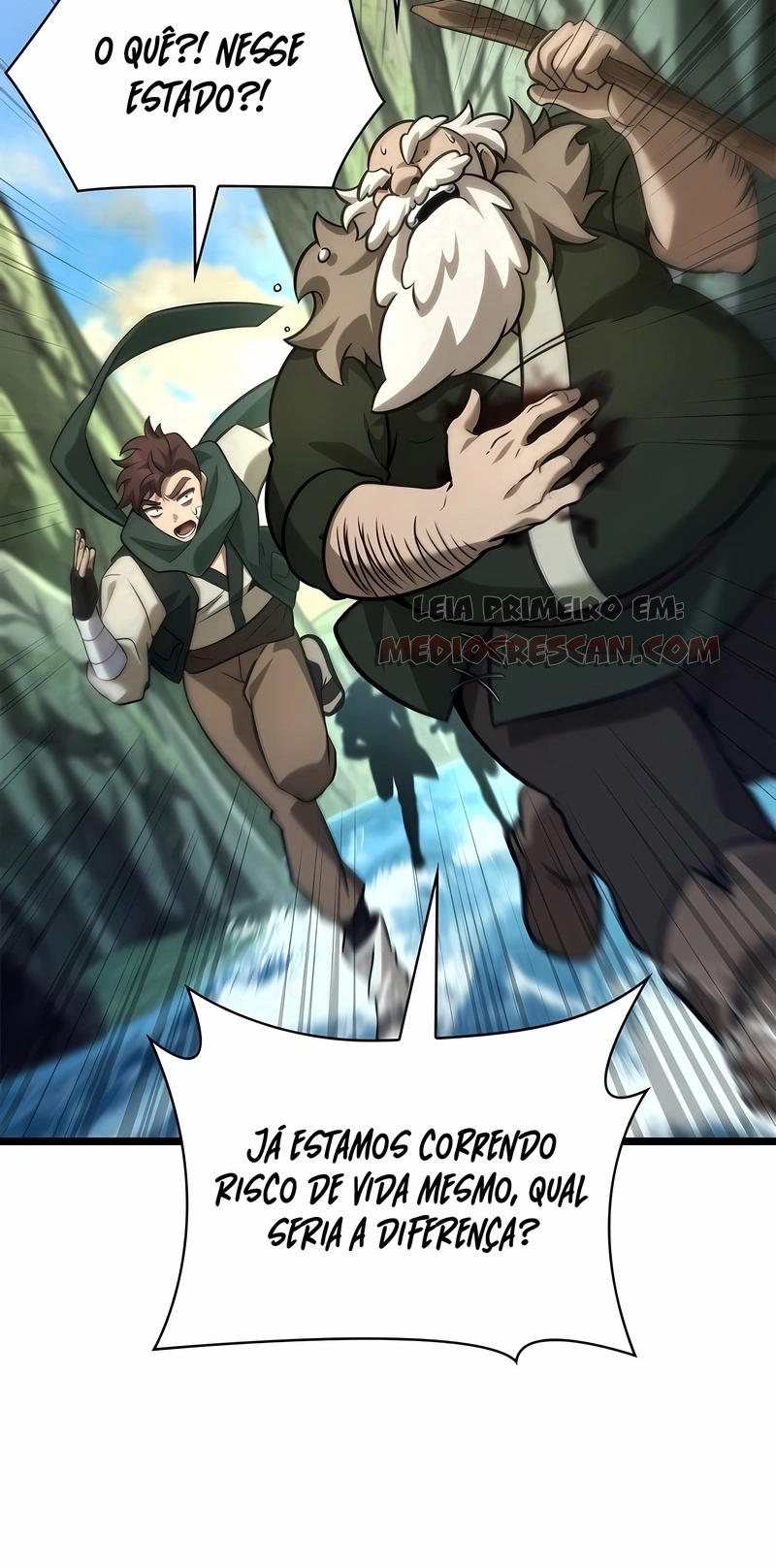 Read Infinite Mage PT Manga Online