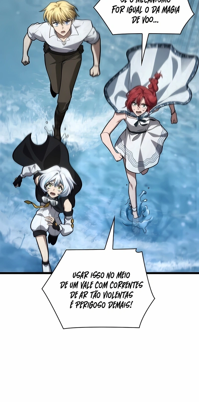 Read Infinite Mage PT Manga Online