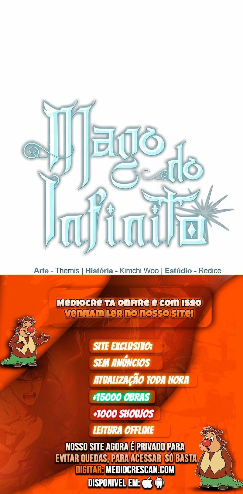 Read Infinite Mage PT Manga Online