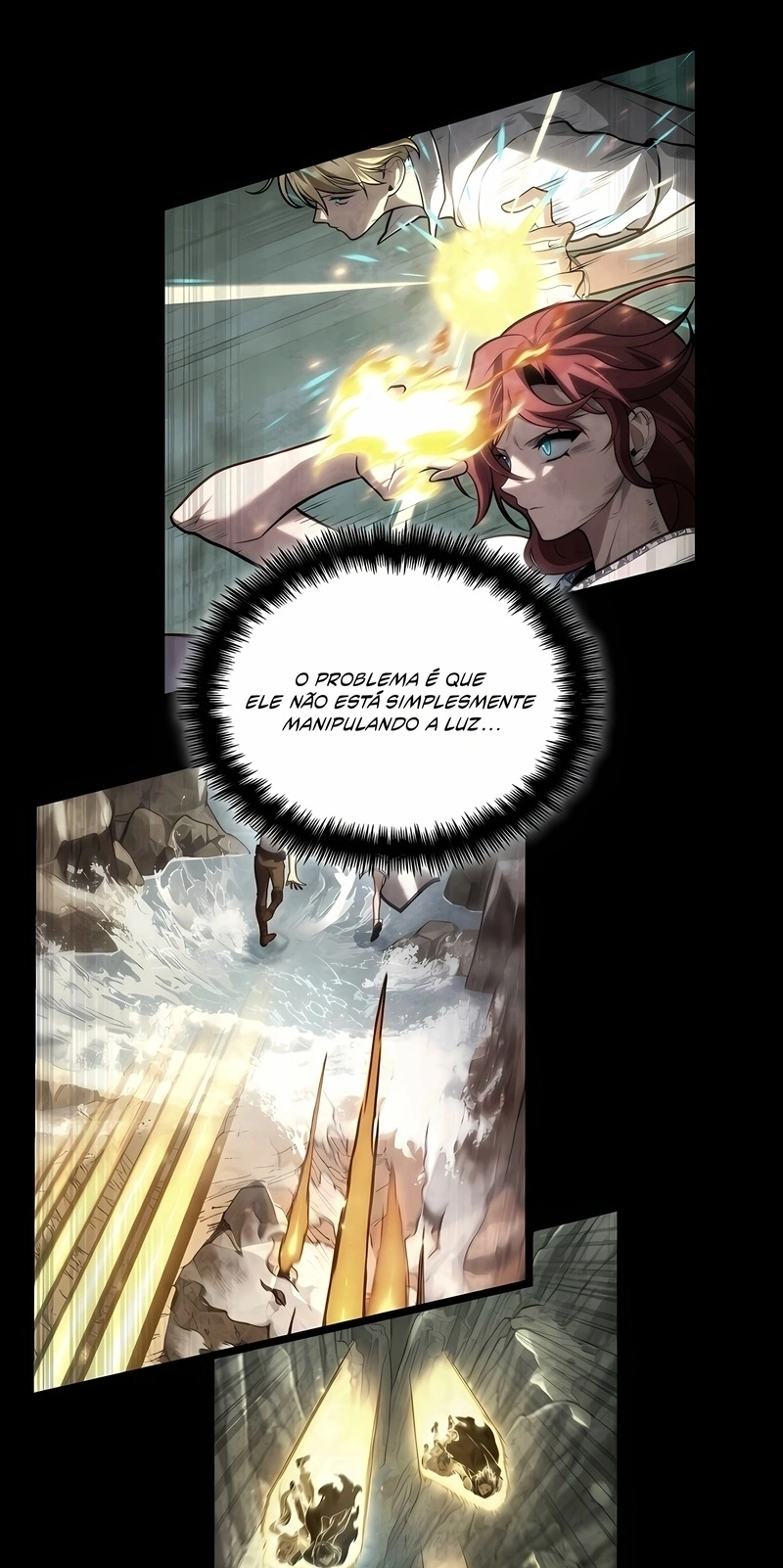 Read Infinite Mage PT Manga Online