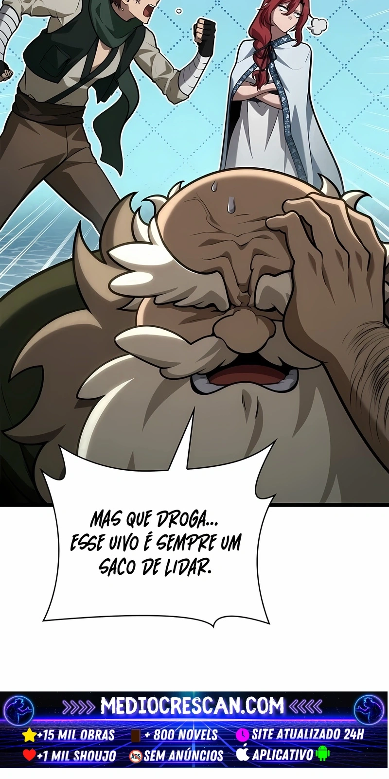 Read Infinite Mage PT Manga Online