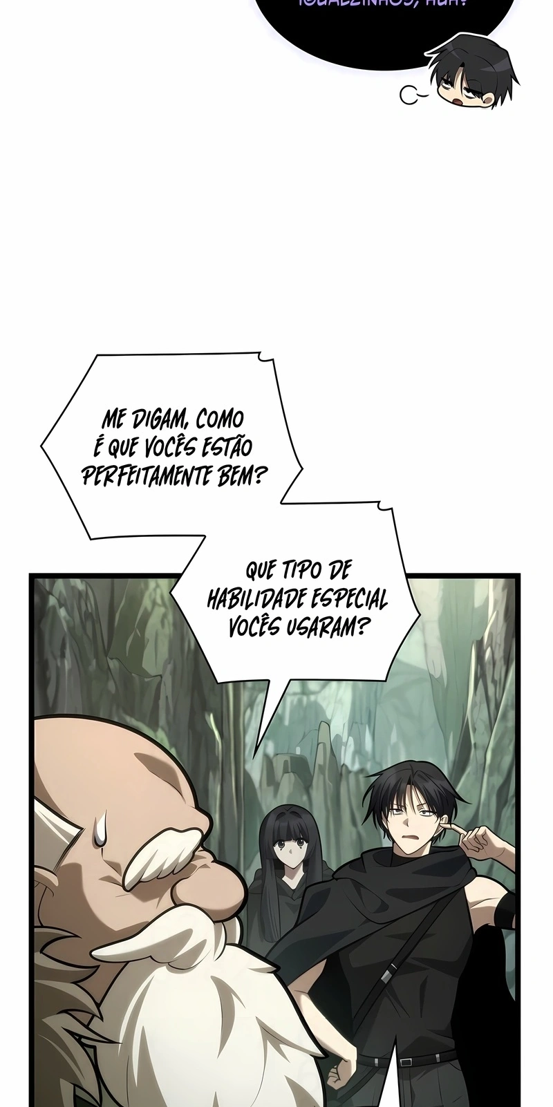 Read Infinite Mage PT Manga Online