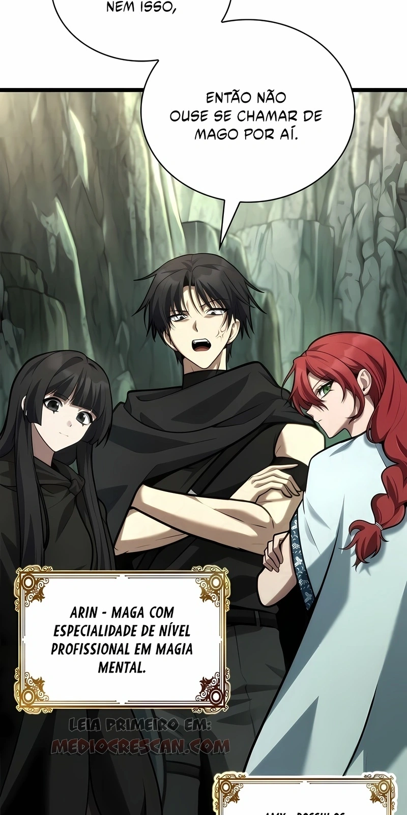 Read Infinite Mage PT Manga Online