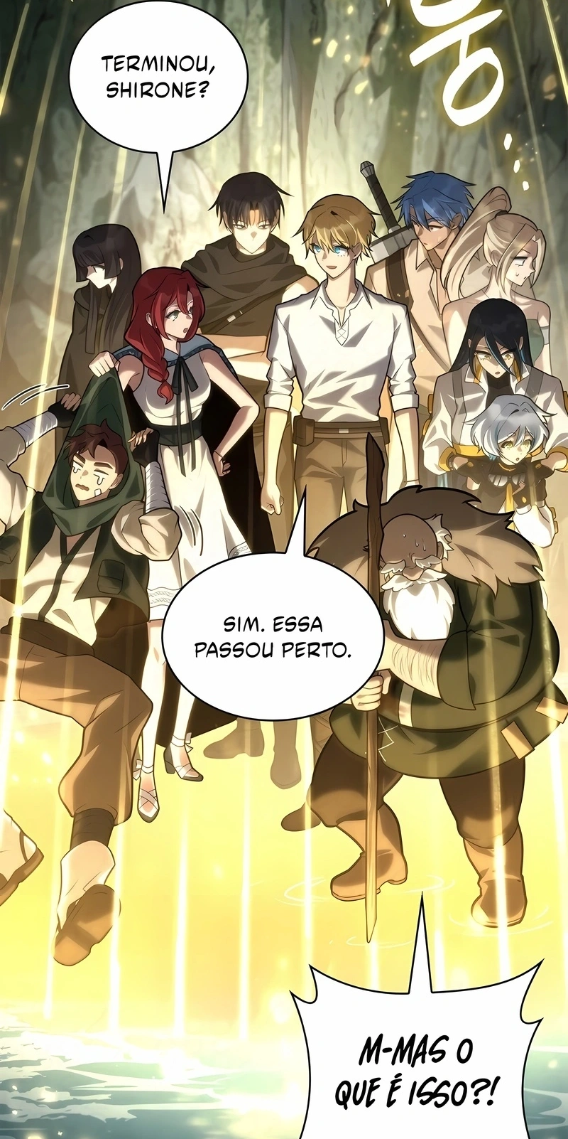 Read Infinite Mage PT Manga Online