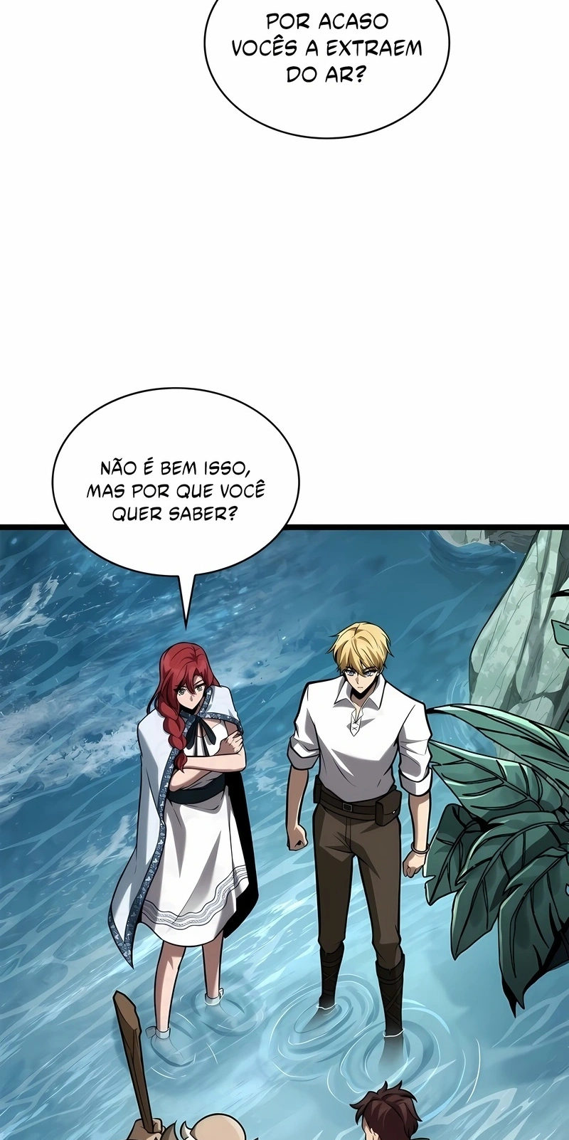 Read Infinite Mage PT Manga Online