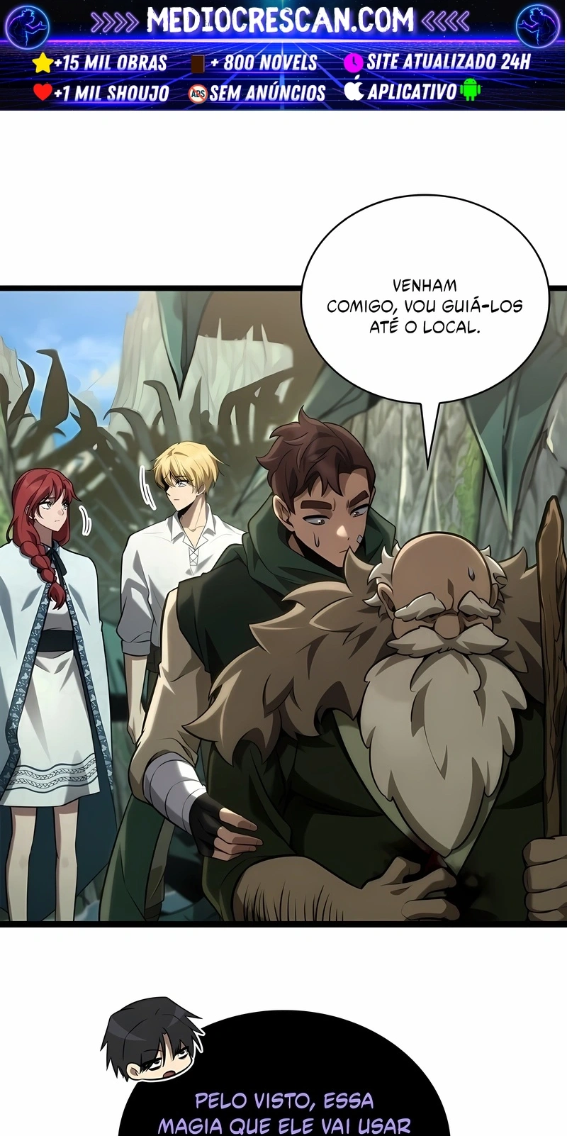 Read Infinite Mage PT Manga Online