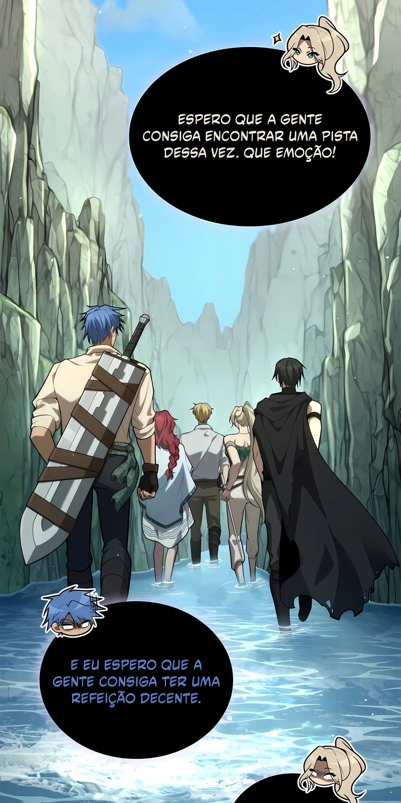 Read Infinite Mage PT Manga Online