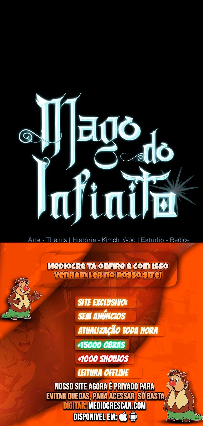 Read Infinite Mage PT Manga Online