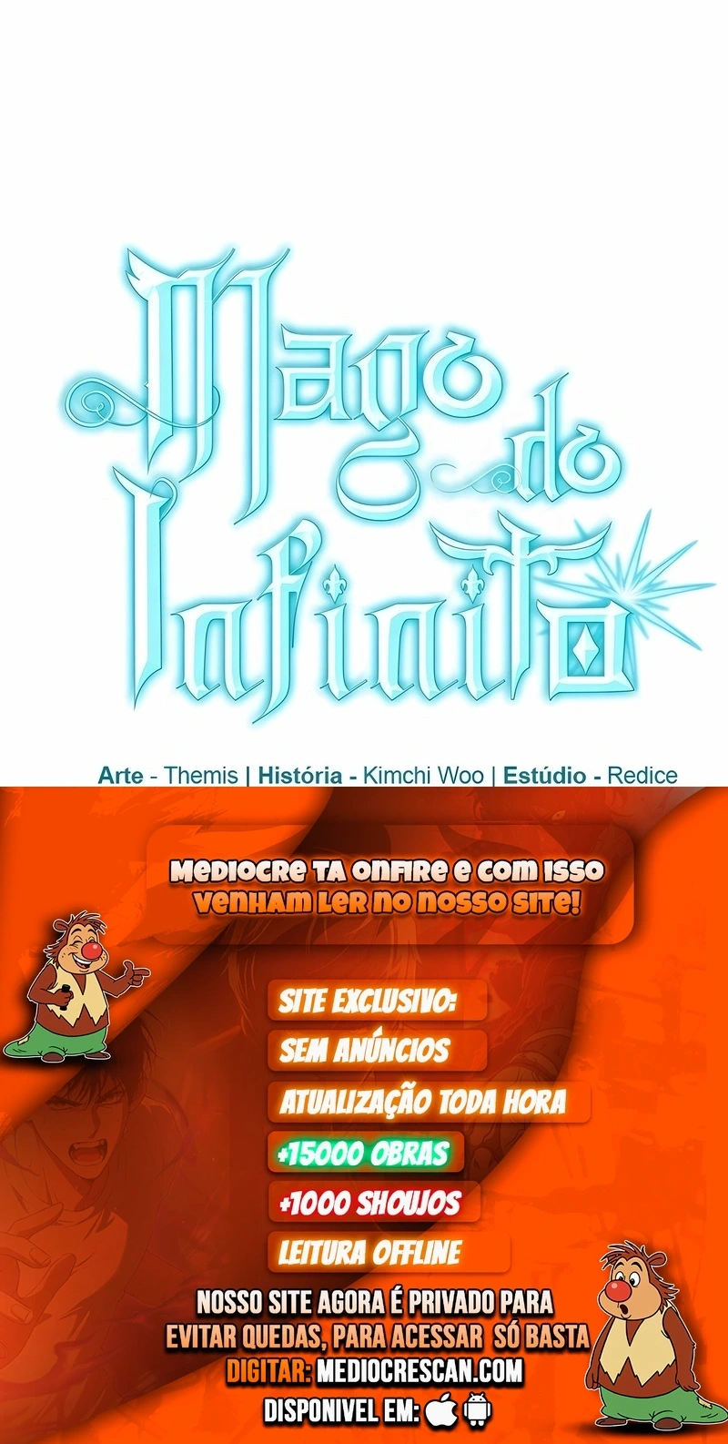 Read Infinite Mage PT Manga Online