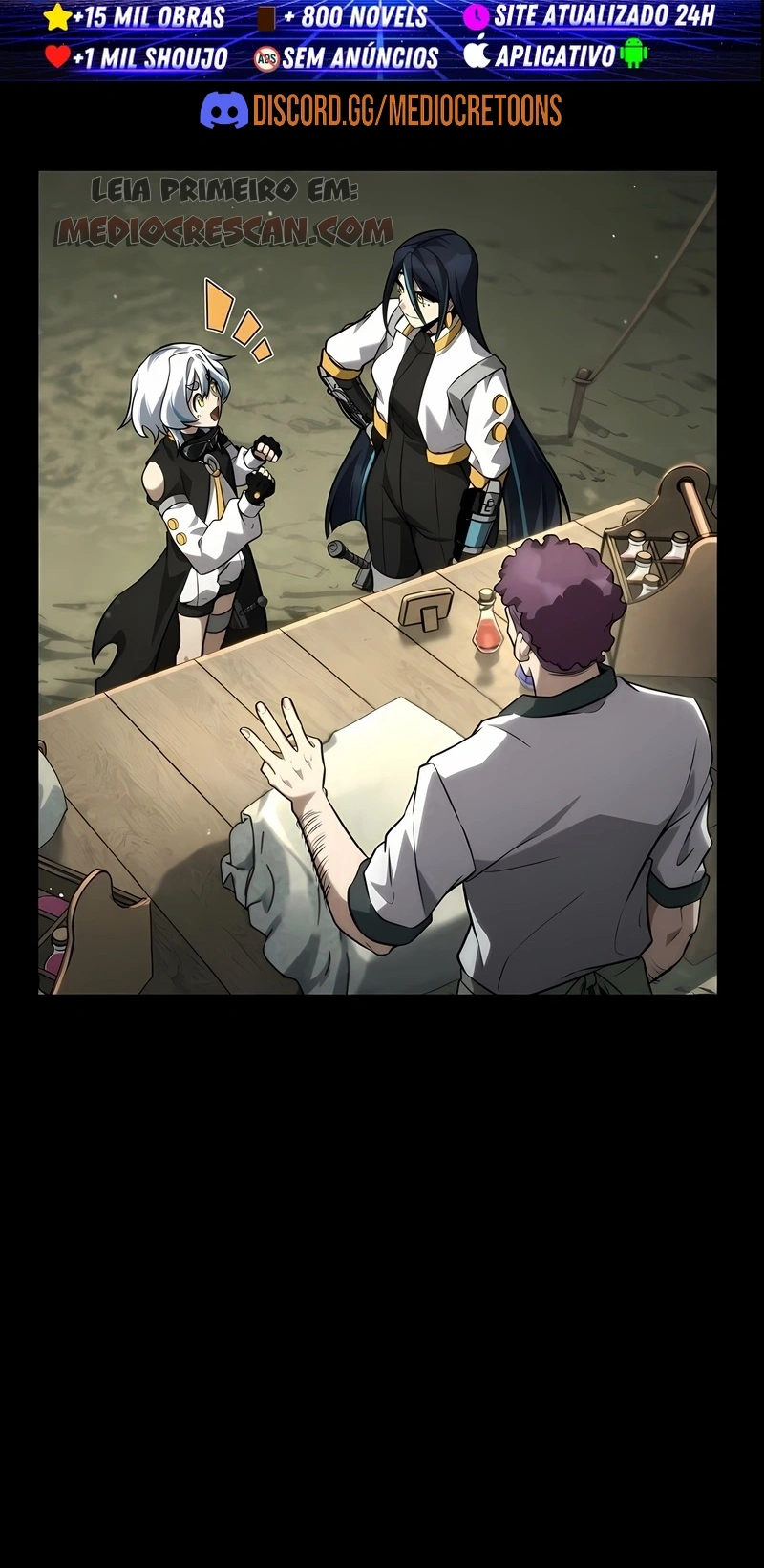 Read Infinite Mage PT Manga Online