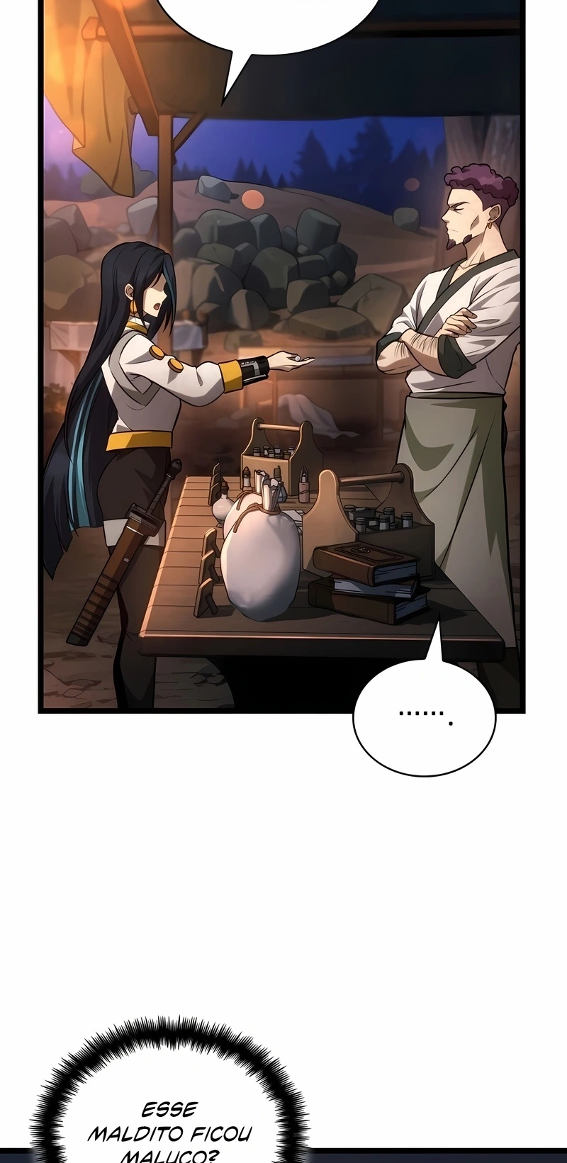 Read Infinite Mage PT Manga Online