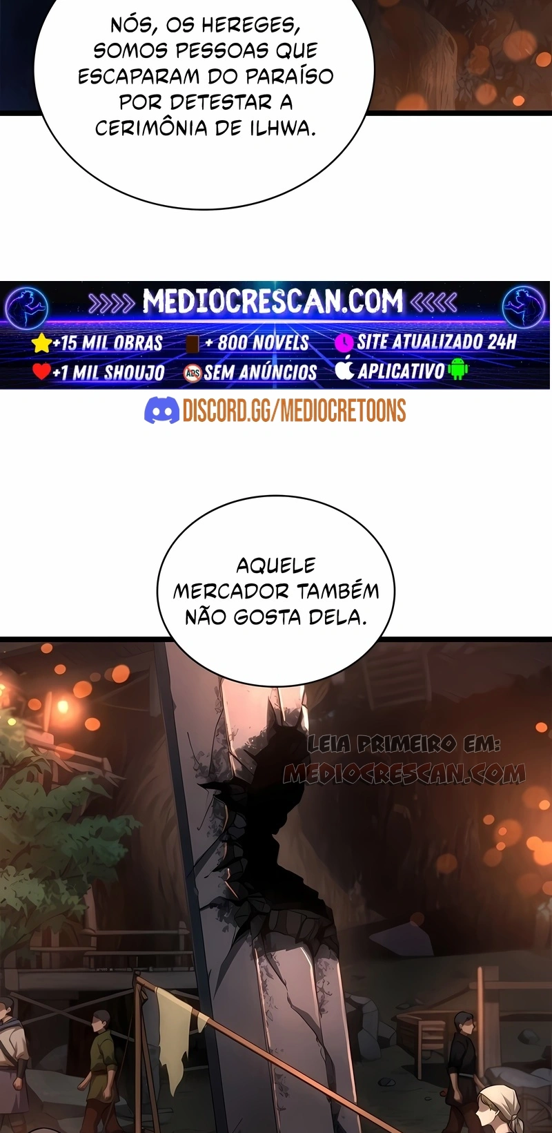 Read Infinite Mage PT Manga Online