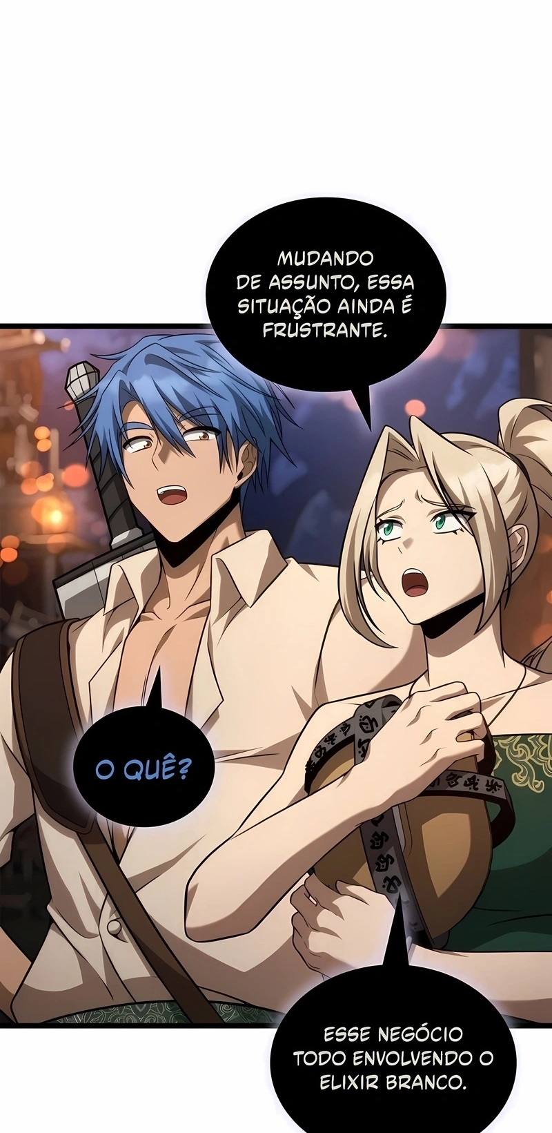 Read Infinite Mage PT Manga Online