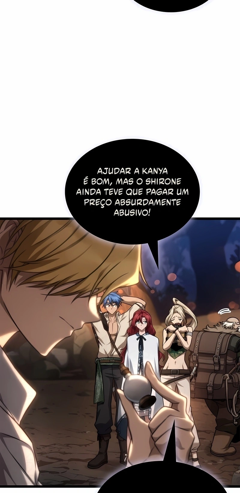 Read Infinite Mage PT Manga Online