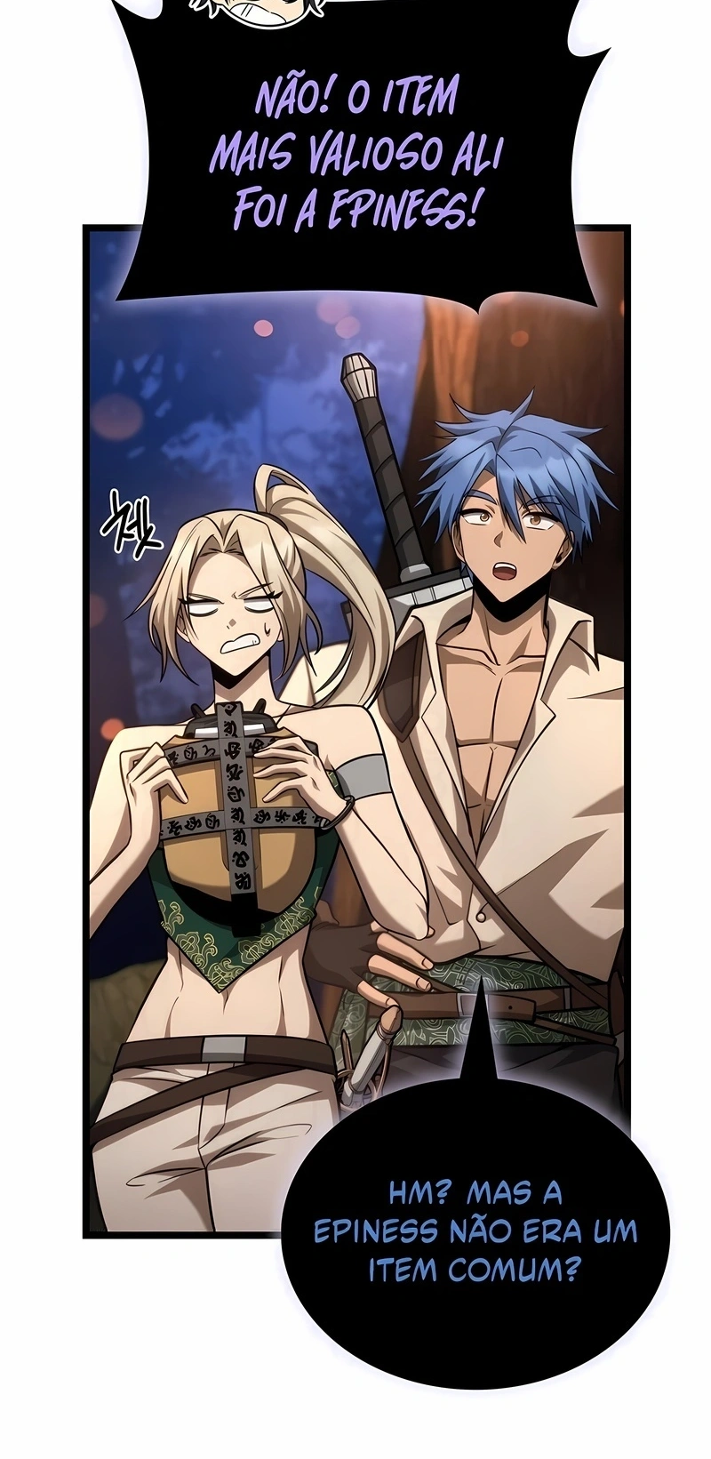 Read Infinite Mage PT Manga Online