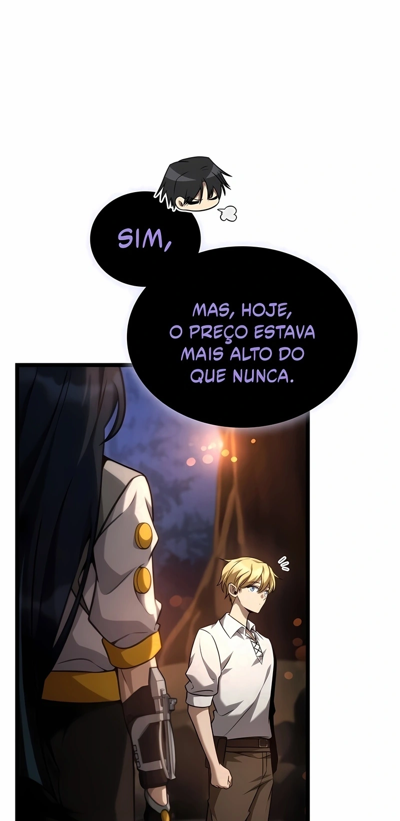 Read Infinite Mage PT Manga Online