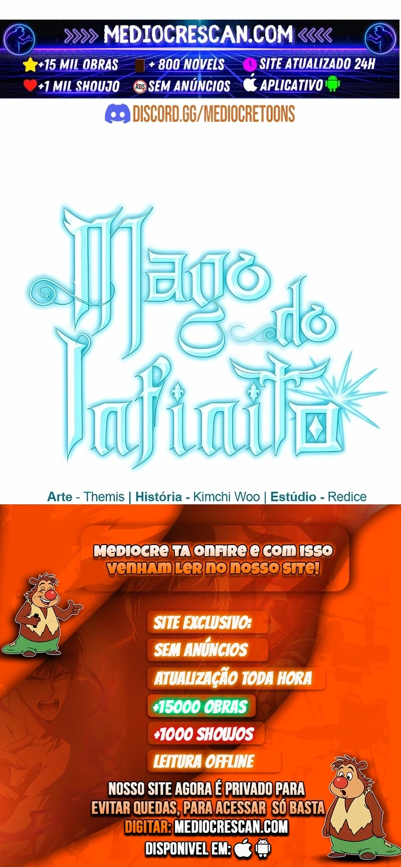 Read Infinite Mage PT Manga Online