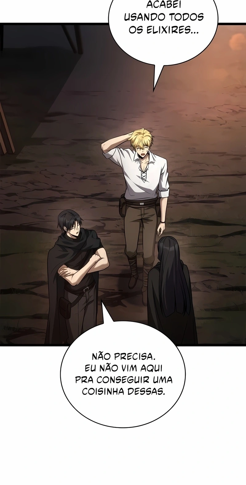 Read Infinite Mage PT Manga Online