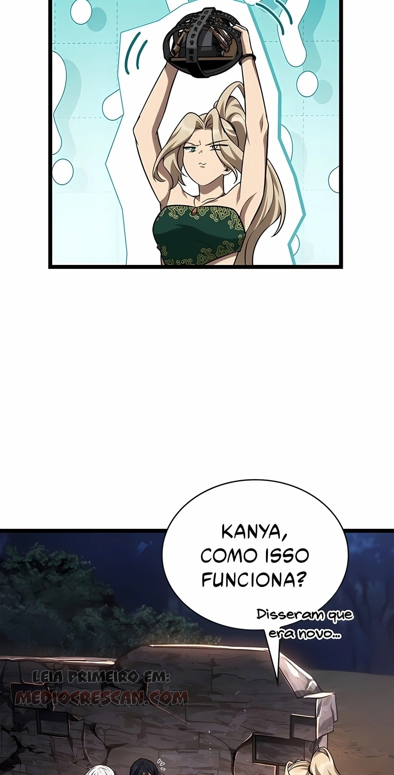 Read Infinite Mage PT Manga Online