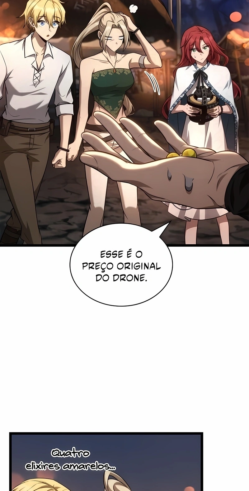 Read Infinite Mage PT Manga Online